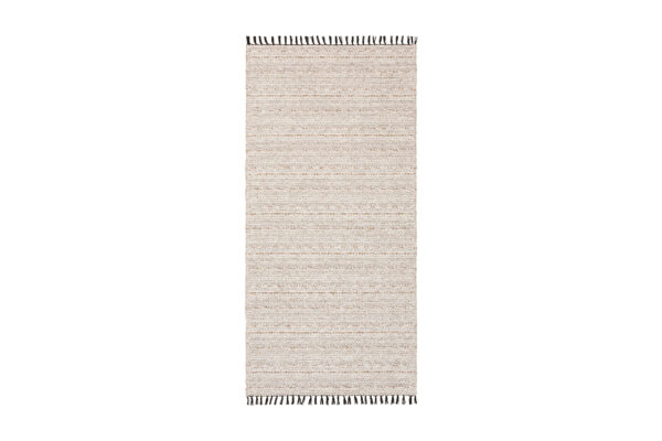 Cotton Tova Bomullsmatte 70x250 cm Beige - Horredsmattan