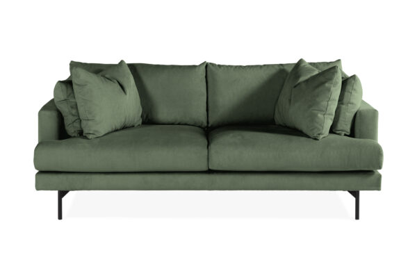 Menard 3-seter Sofa - Grønn