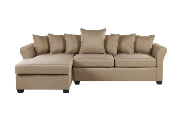 Vikna 3-seters Hjørnesofa - Beige