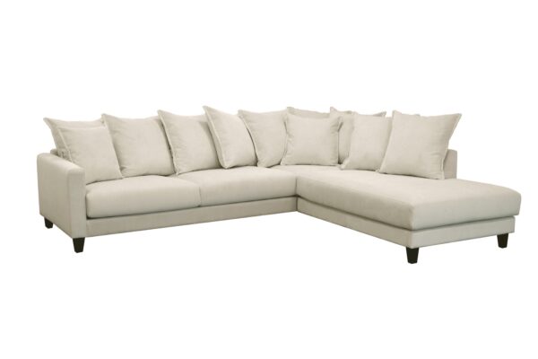 Nida Sjeselongsofa 4-seter - Beige