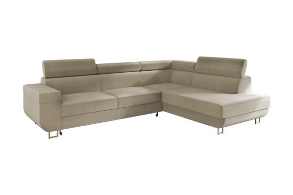 3-seters Hjørnesovesofa - Beige