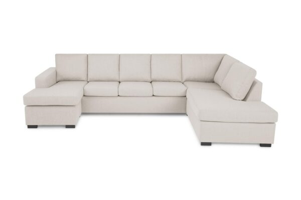 Crazy U-sofa XL Divan Venstre - Beige