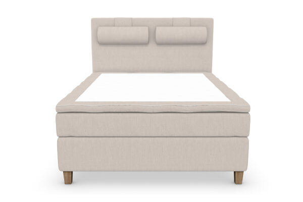 Superior Lyx Komplett Sengepakke 140 cm Beige - Eikeben