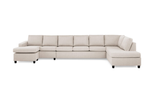 Crazy U-Sofa Gigant Høyre - Beige