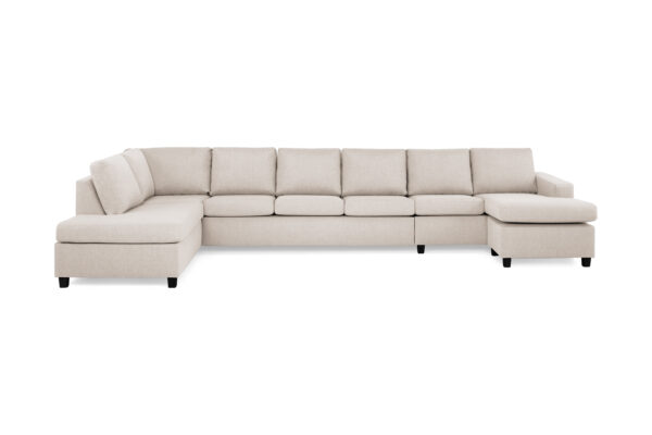 Crazy U-Sofa Gigant Venstre - Beige