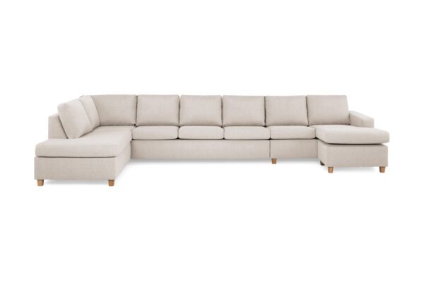 Crazy U-Sofa Gigant Venstre - Beige