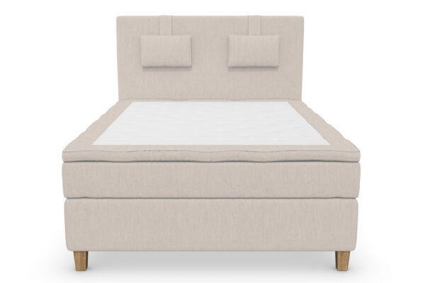 Superior Lyx Komplett Sengepakke 120 cm Beige - Eikeben