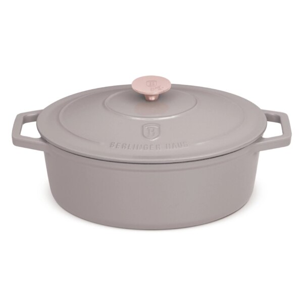 Berlinger Haus jerngryte 4,65 L Taupe