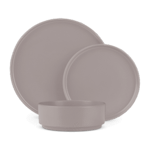 Berlinger Hause servise 18 deler Taupe