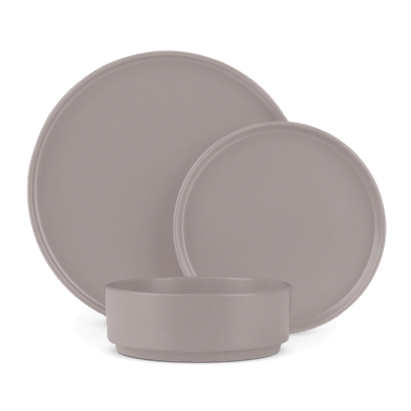 Berlinger Hause servise 18 deler Taupe