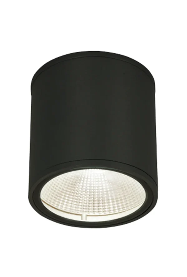 Aneta Lighting Argo taklampe utendørs 7W 2700 Kelvin - Svart