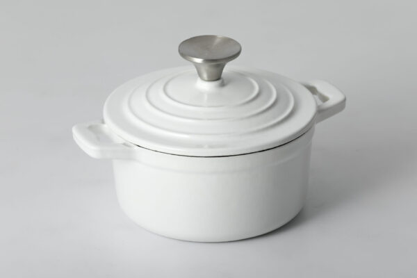 Cs Solingen Jerngryte hvit - 14 cm