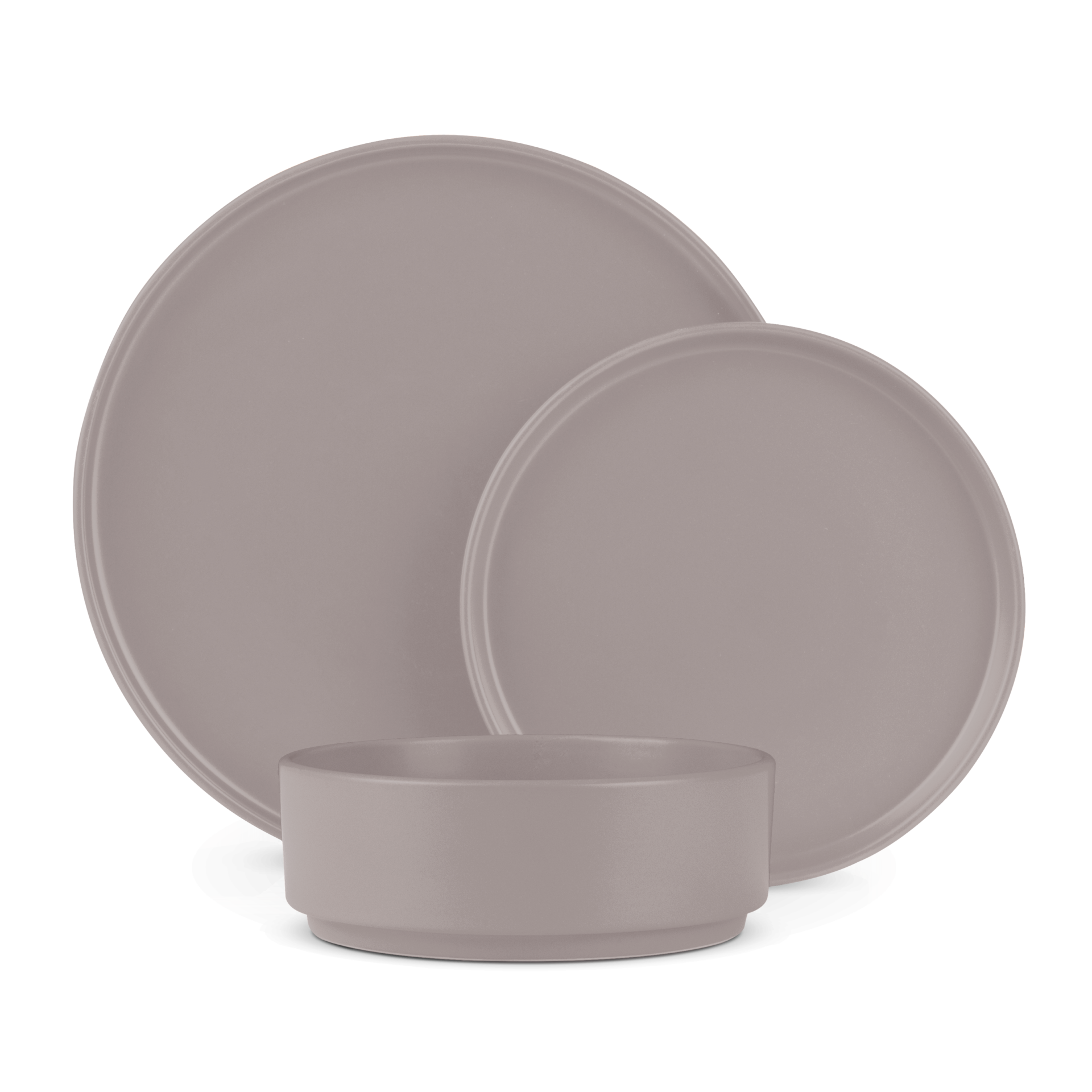 Berlinger Hause servise 18 deler Taupe