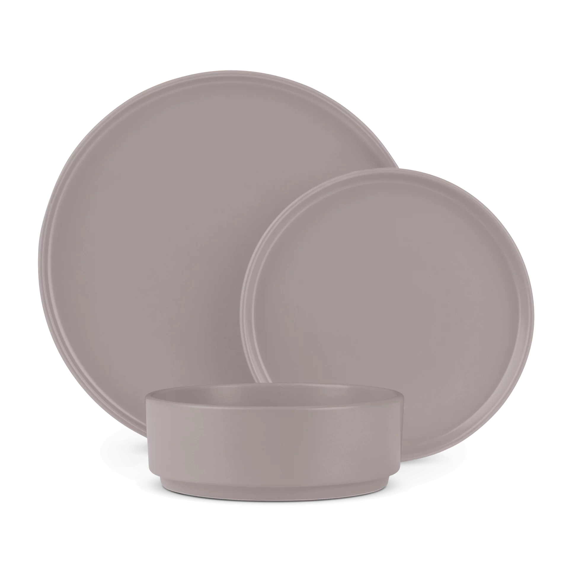 Berlinger Hause servise 18 deler Taupe