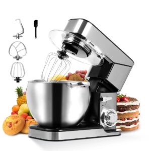 Royalty Line kjøkkenmaskin 2500 Watt - Grå