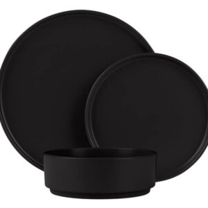 Berlinger Haus servise 18 deler black