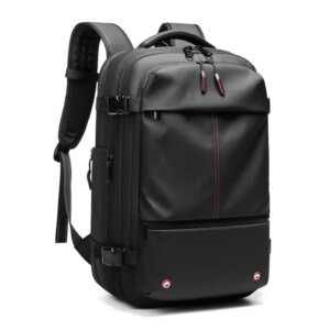 Reisesekk med vakuumkompresjon