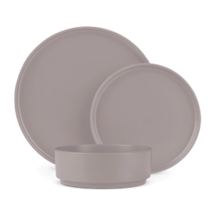 Berlinger Hause servise 18 deler Taupe