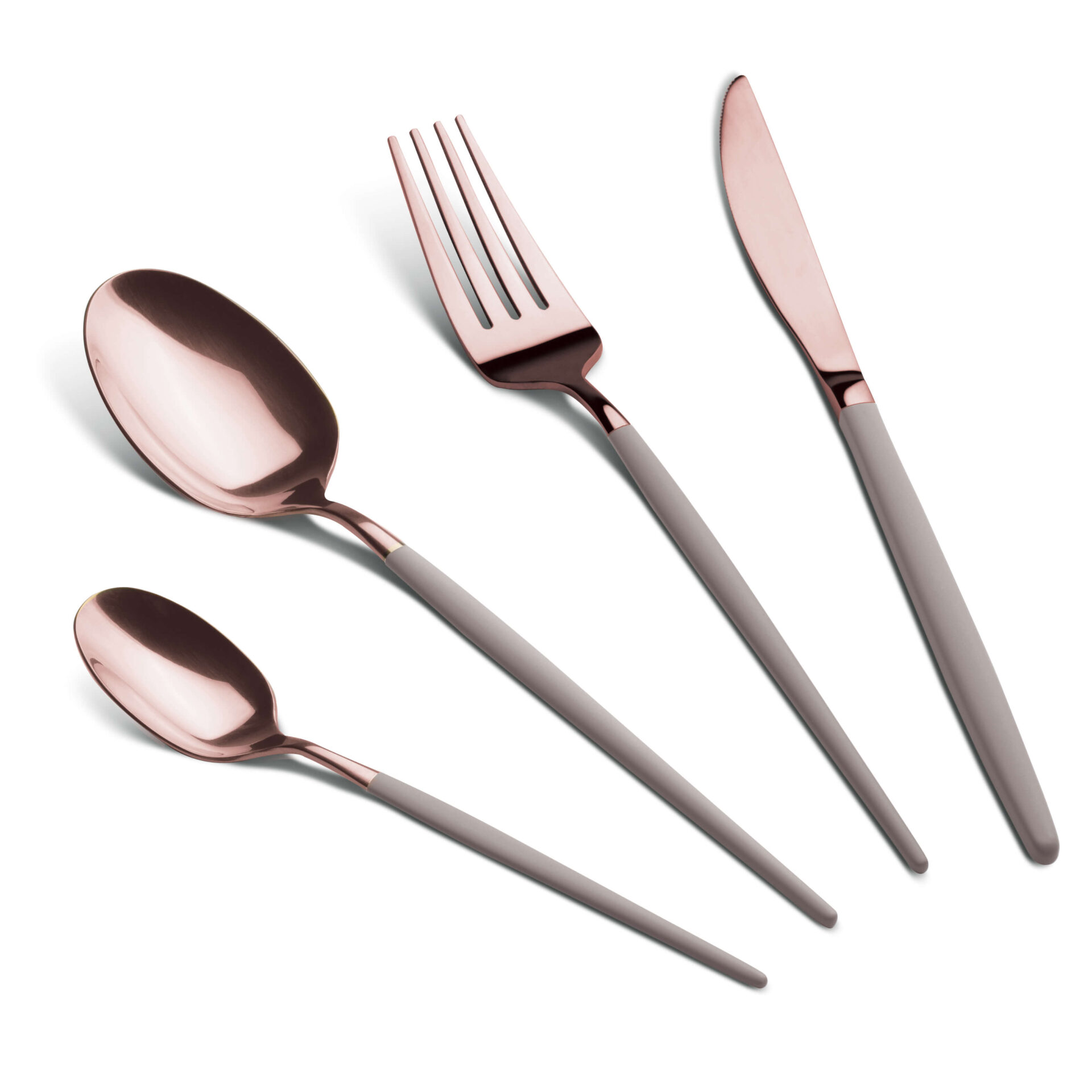 Berlinger Haus bestikksett 24 deler Taupe