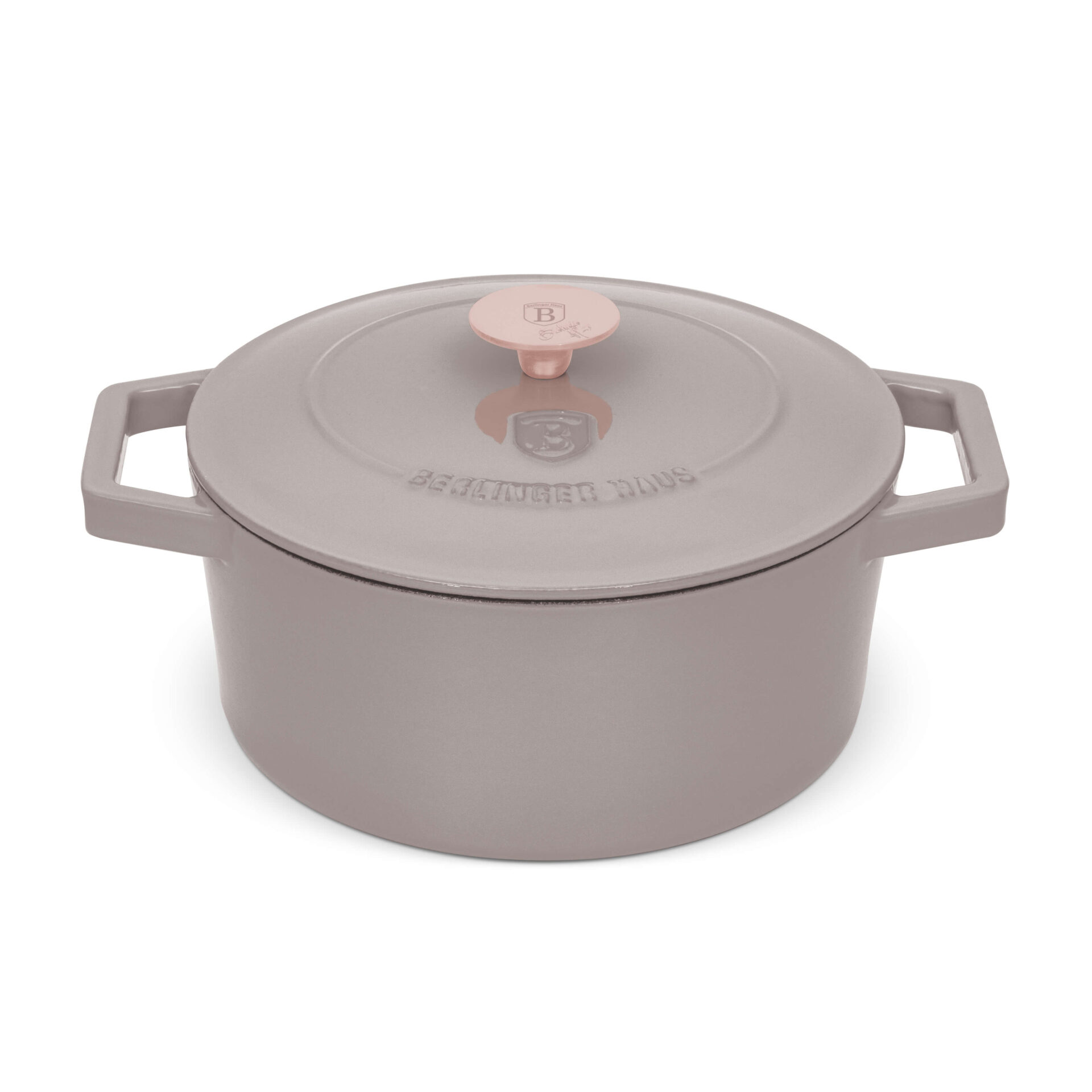 Berlinger Haus jerngryte 4,35 L Taupe