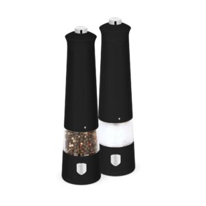 Berlinger Hause elektrisk salt & pepper Black