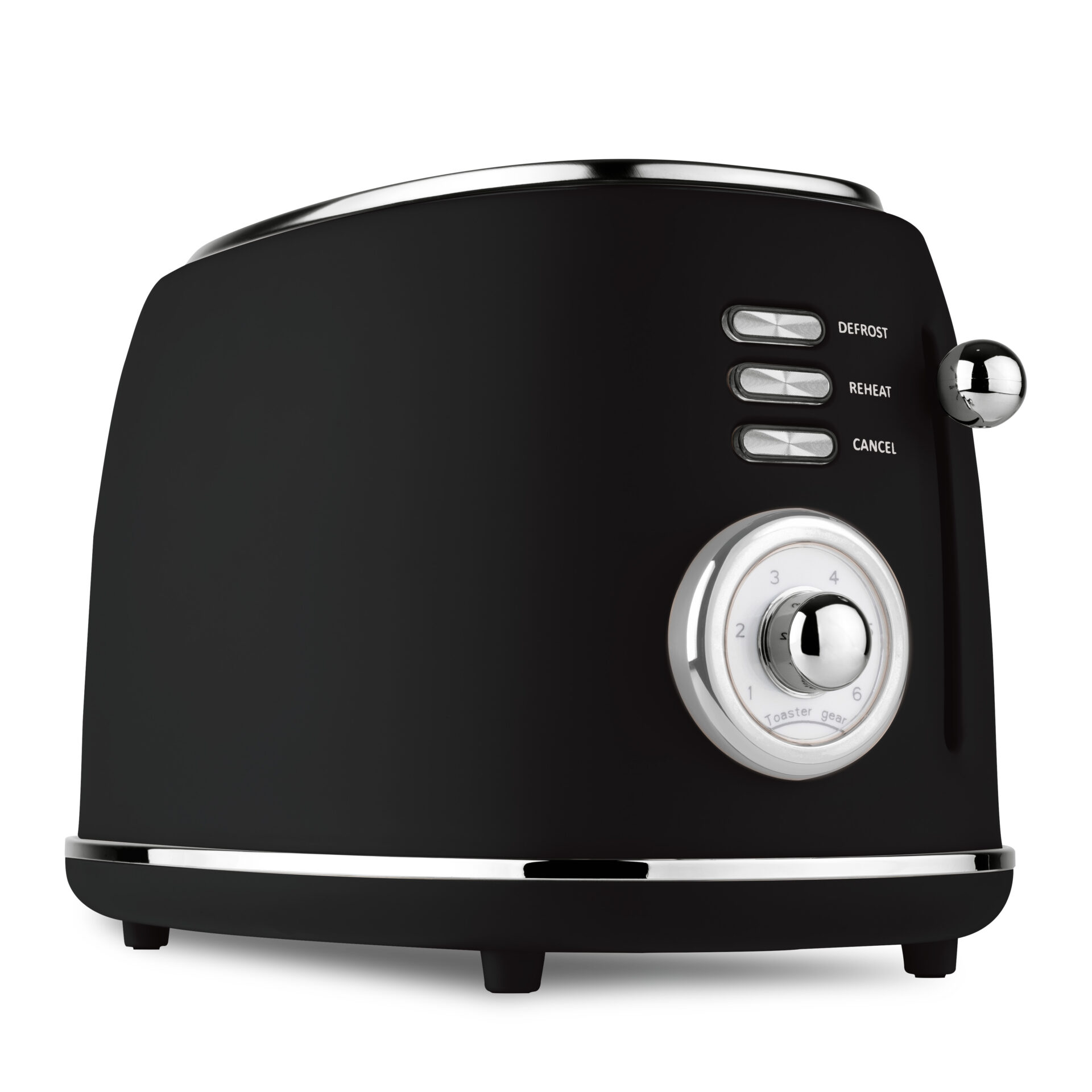 Berlinger Haus brødrister Black