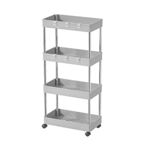Kjøkkenvogn på hjul med hyller Mobil Organizer