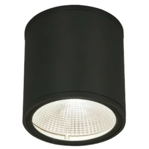 Aneta Lighting Argo taklampe utendørs 7W 2700 Kelvin - Svart