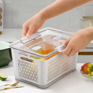 Bær og grønnsaksboks liten