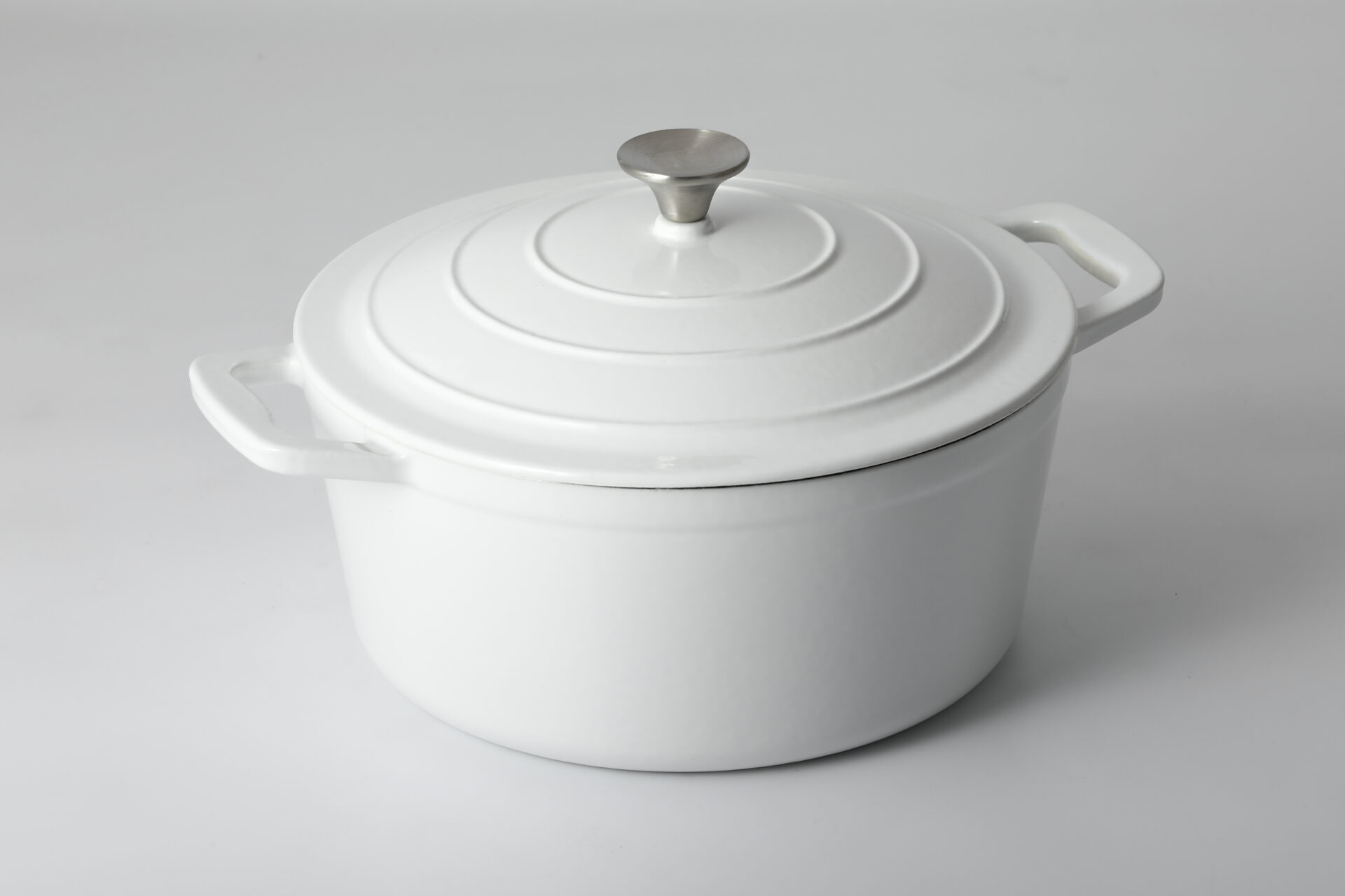 Cs Solingen Xanten støpejernsgryte hvit - 26 cm| jerngryte