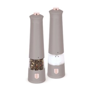 Berlinger Haus Elektrisk salt & pepper Taupe