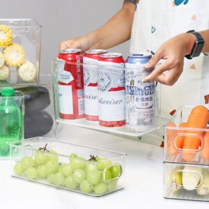 Kimola oppevaringsbokser startpakke til kjøkken 7 deler