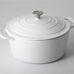 Cs Solingen Xanten støpejernsgryte hvit - 26 cm| jerngryte