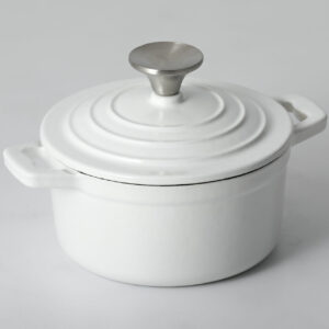 Cs Solingen Jerngryte hvit - 14 cm