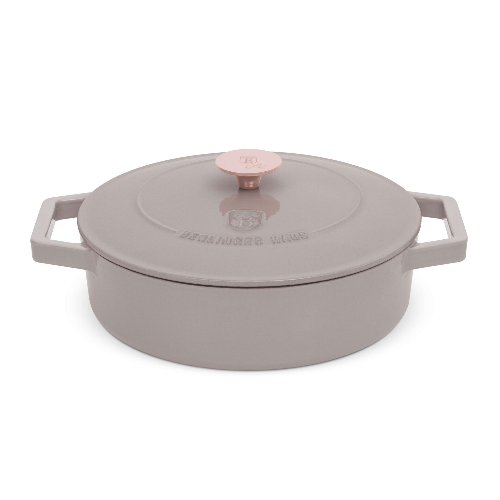 Berlinger Haus jerngryte 2,57 L Taupe