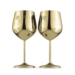 Berlinger Haus vinglass 2 pk gull