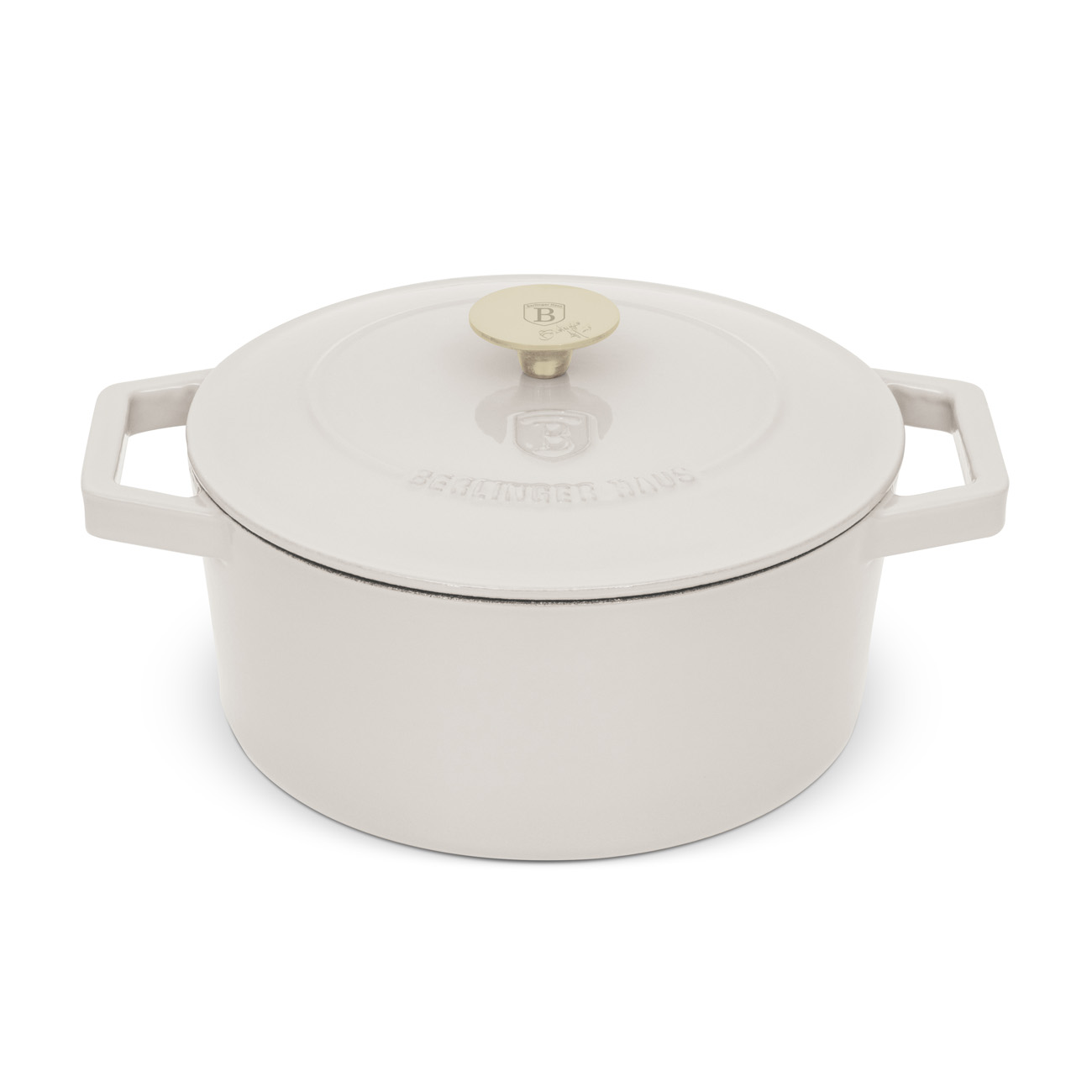 Berlinger Haus jerngryte 4,35 L Sahara