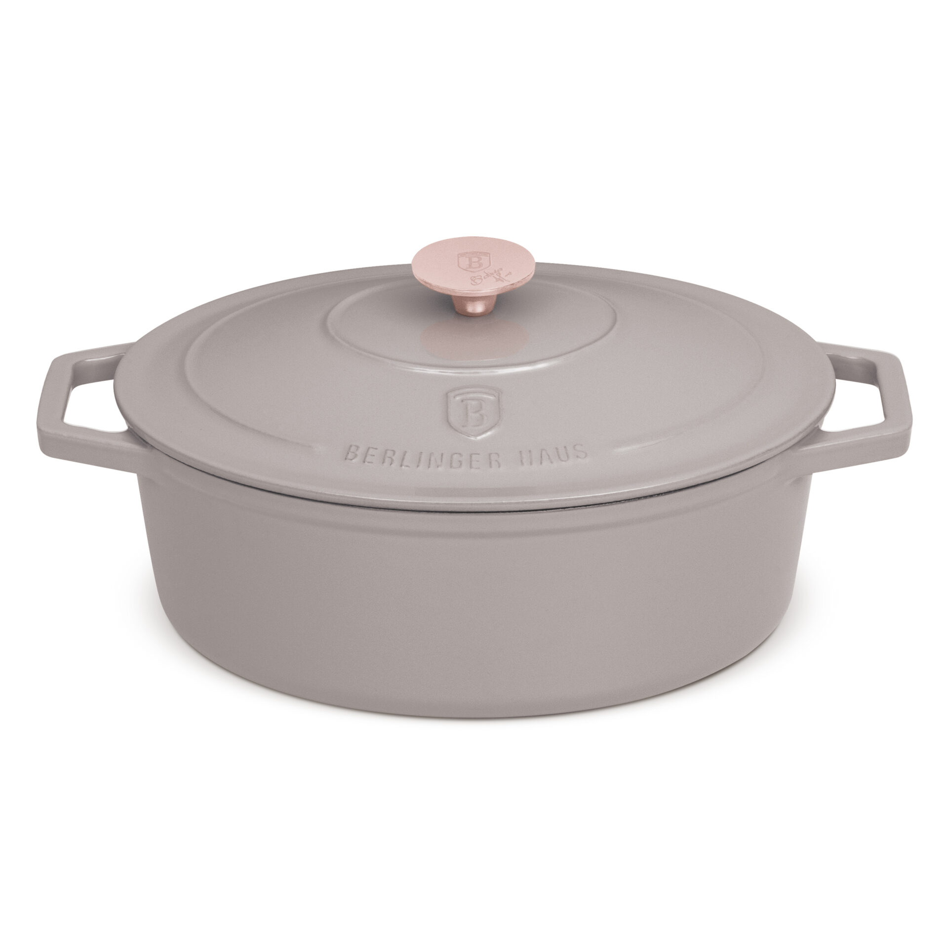 Berlinger Haus jerngryte 4,65 L Taupe