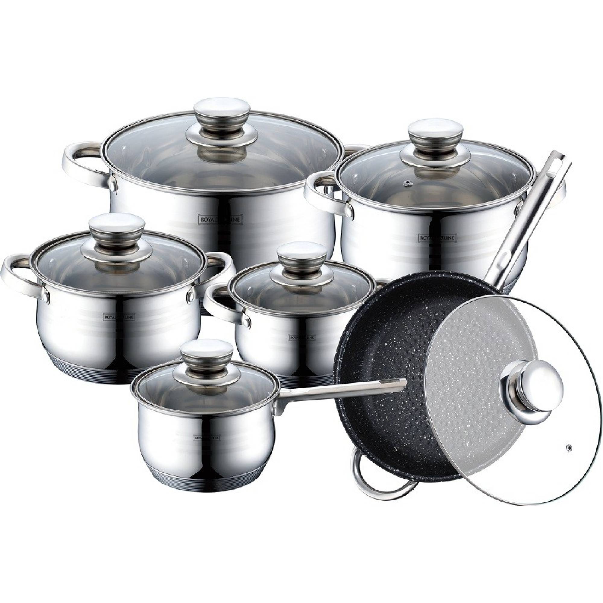 Royalty Line grytesett 12 deler| Kjeler