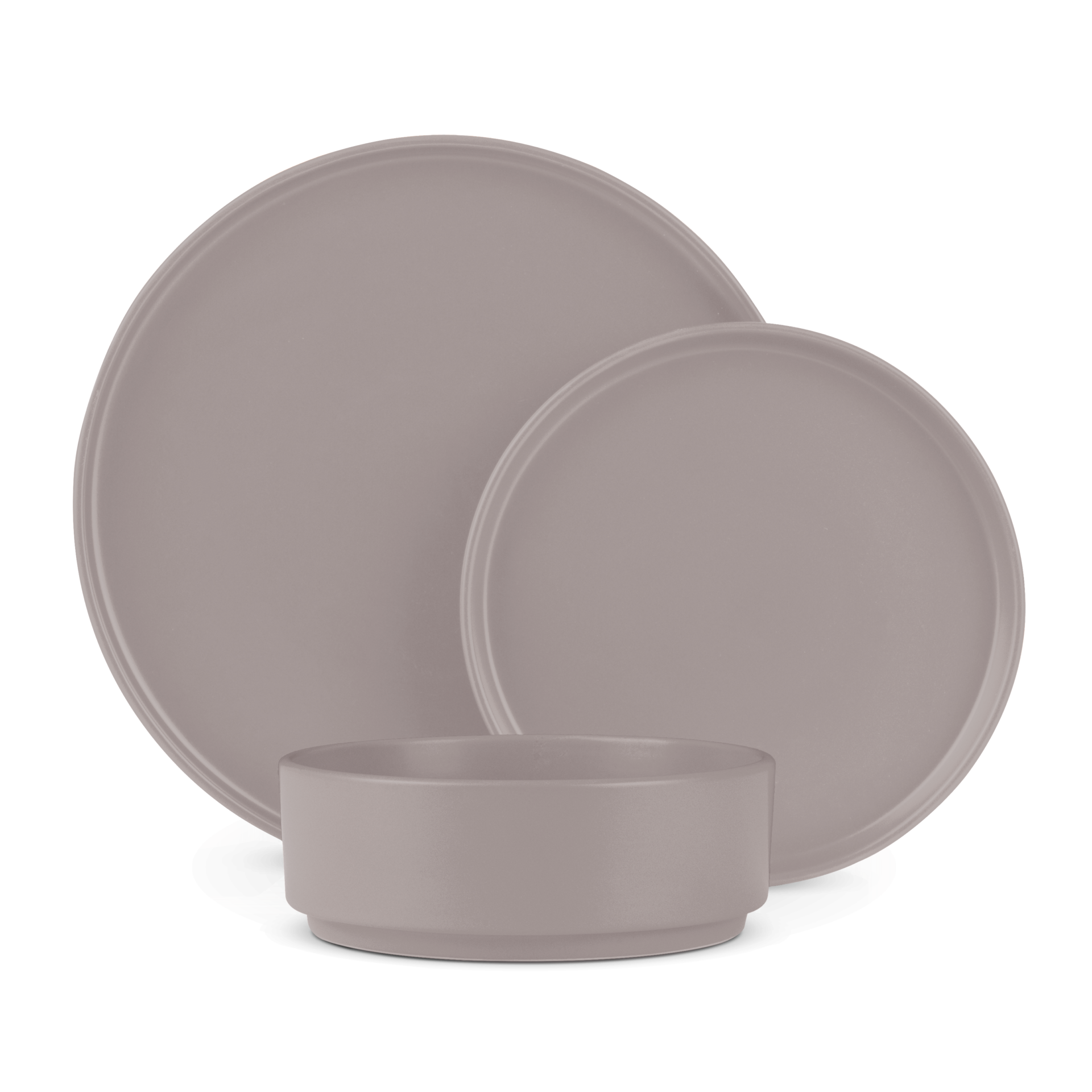 Berlinger Hause servise 18 deler Taupe