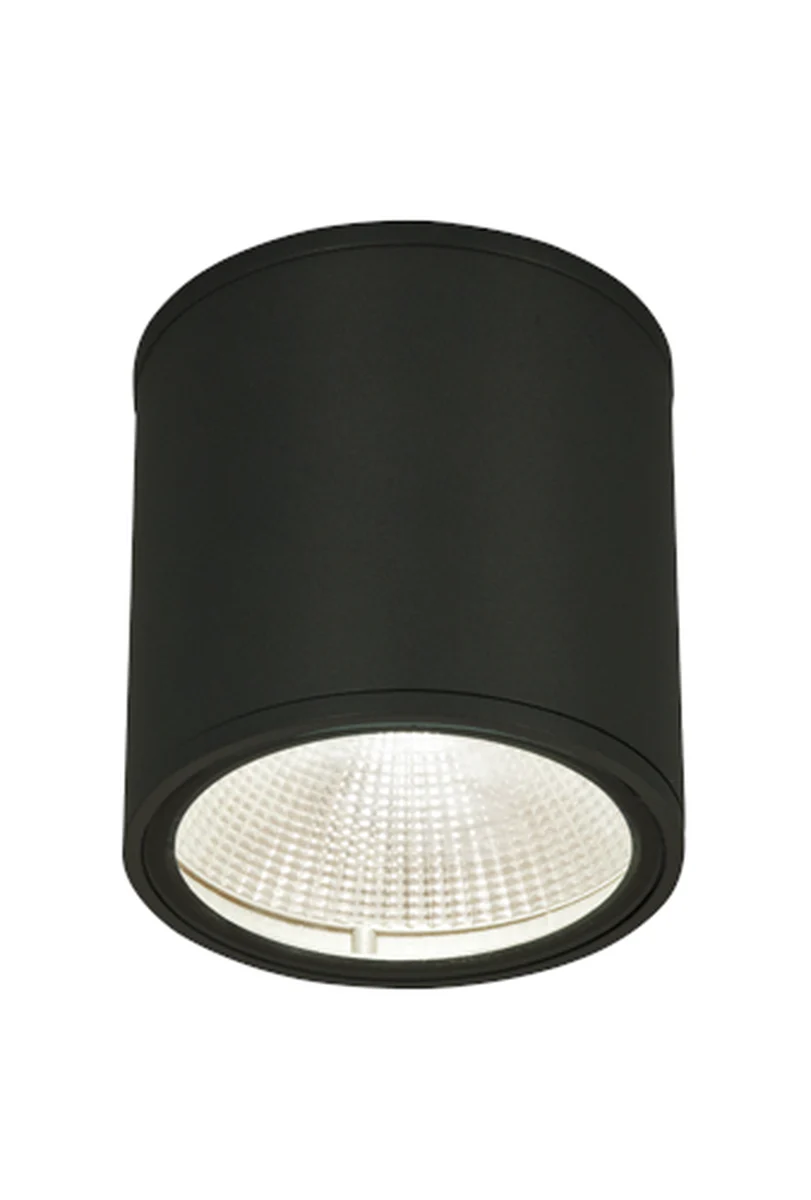 Aneta Lighting Argo taklampe utendørs 7W 2700 Kelvin - Svart