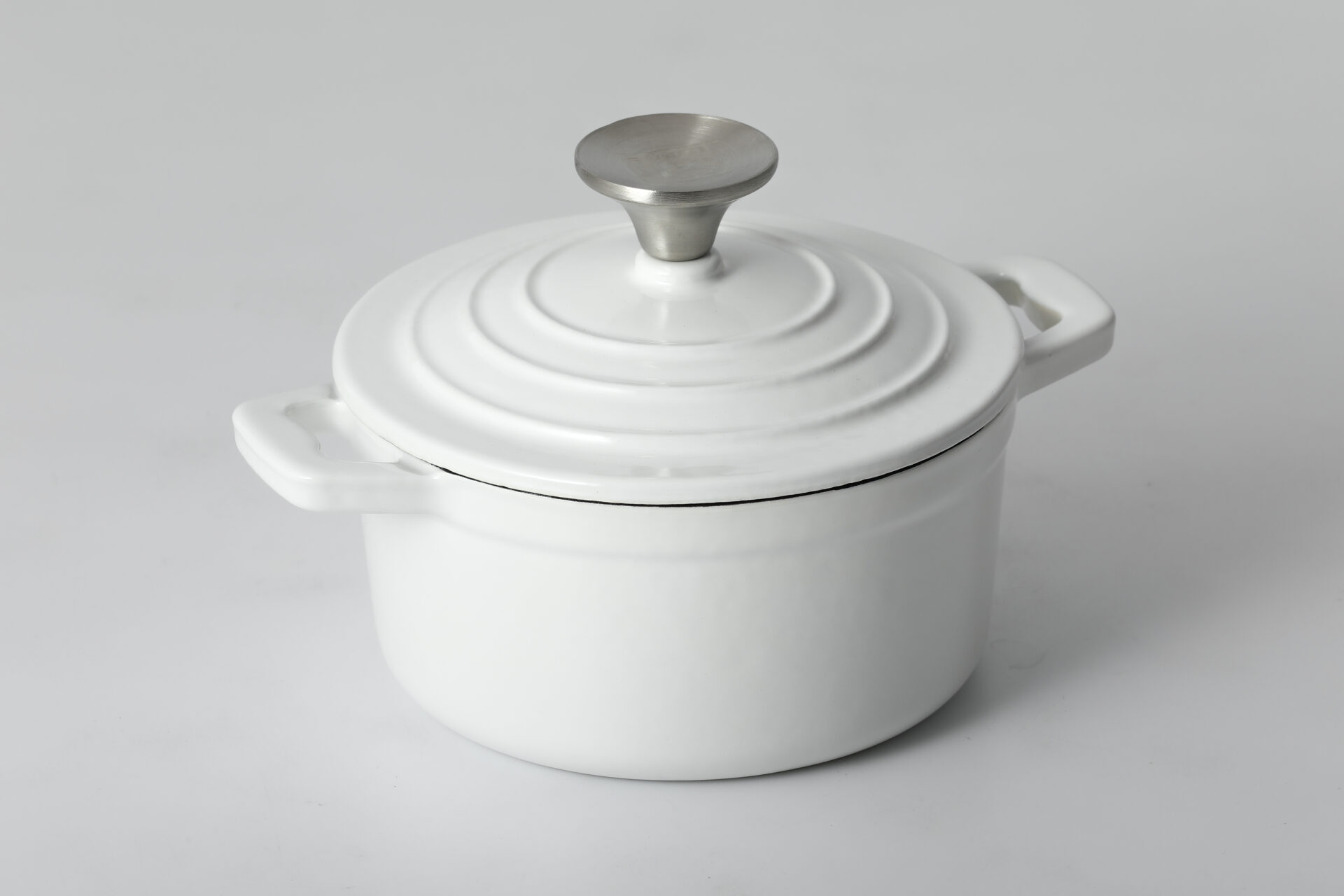 Cs Solingen Jerngryte hvit - 14 cm