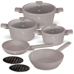 Berlinger Hause grytesett Taupe