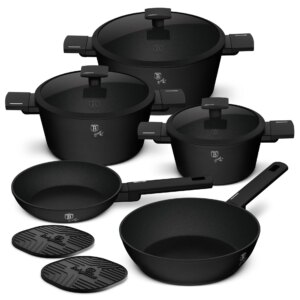Berlinger Hause Grytesett Black