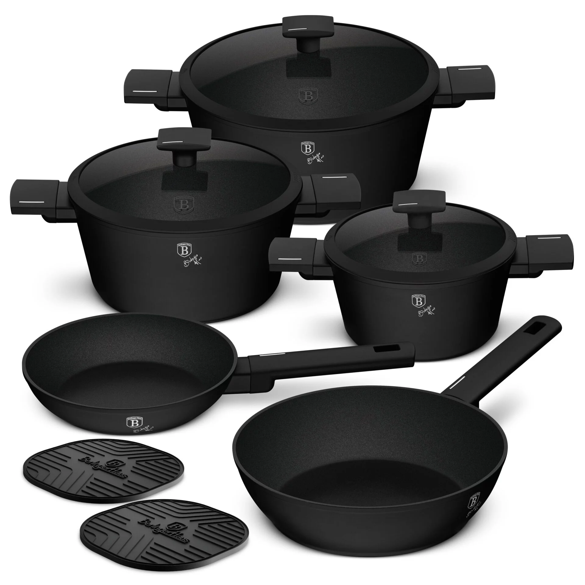Berlinger Hause Grytesett Black