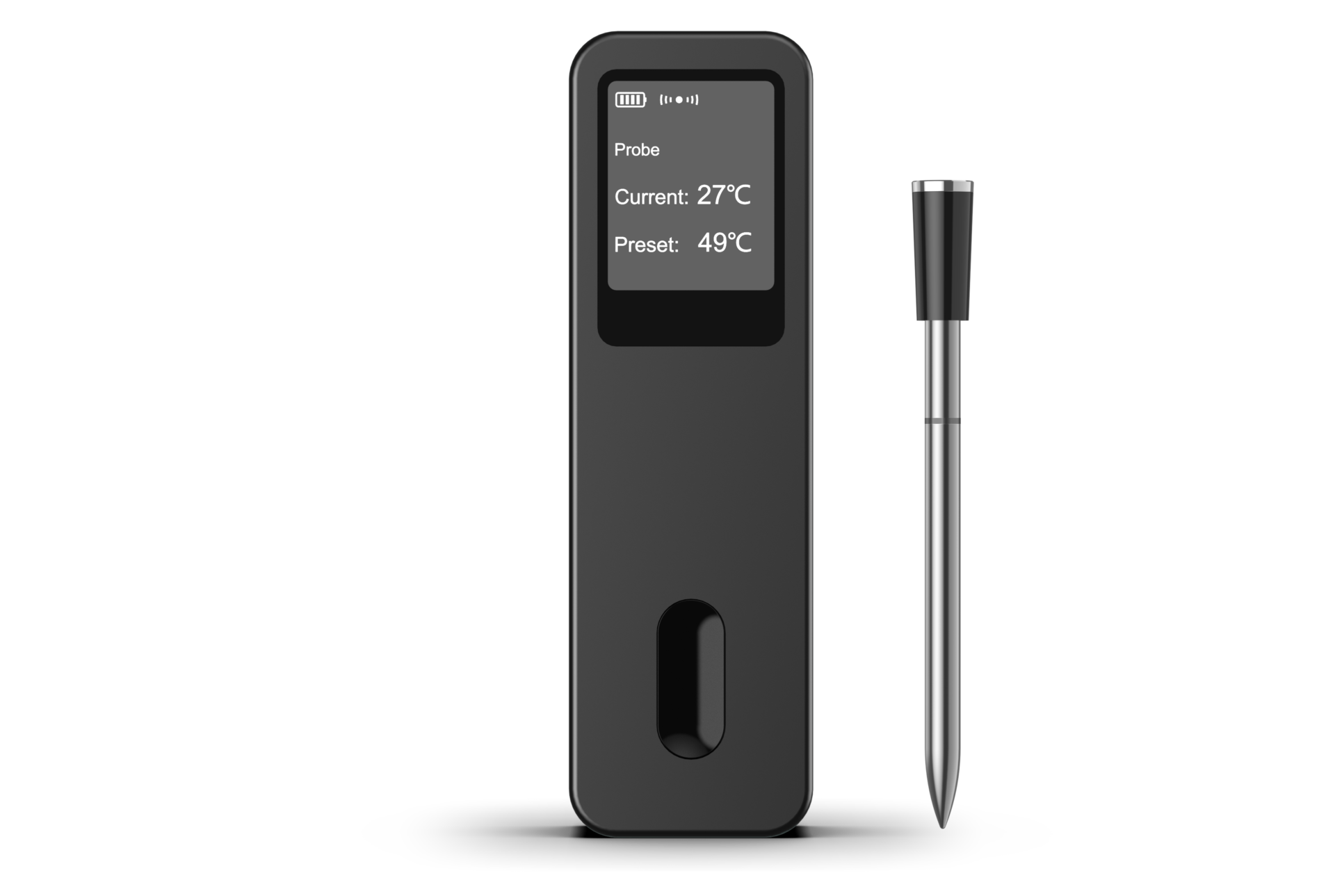 Steketermometer - Med norsk app